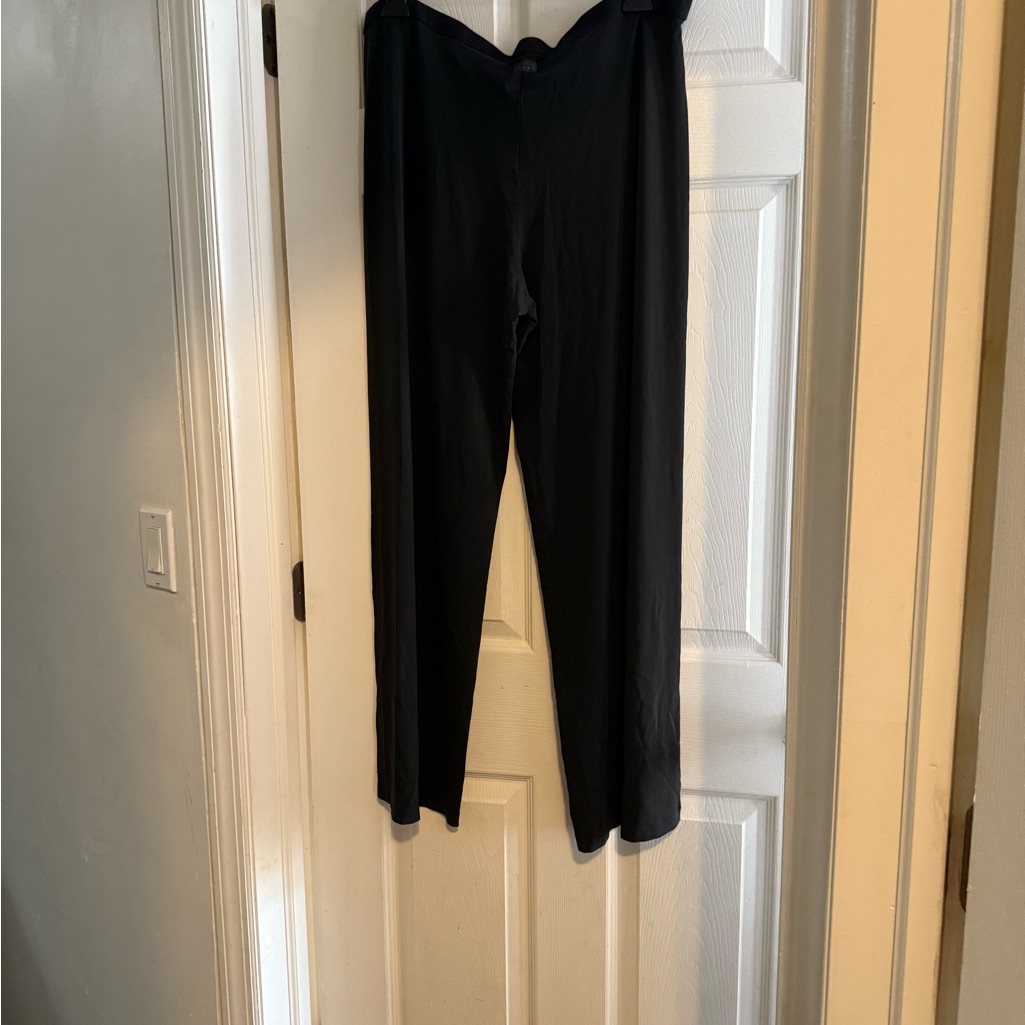 Women Beach Pants Black Versace